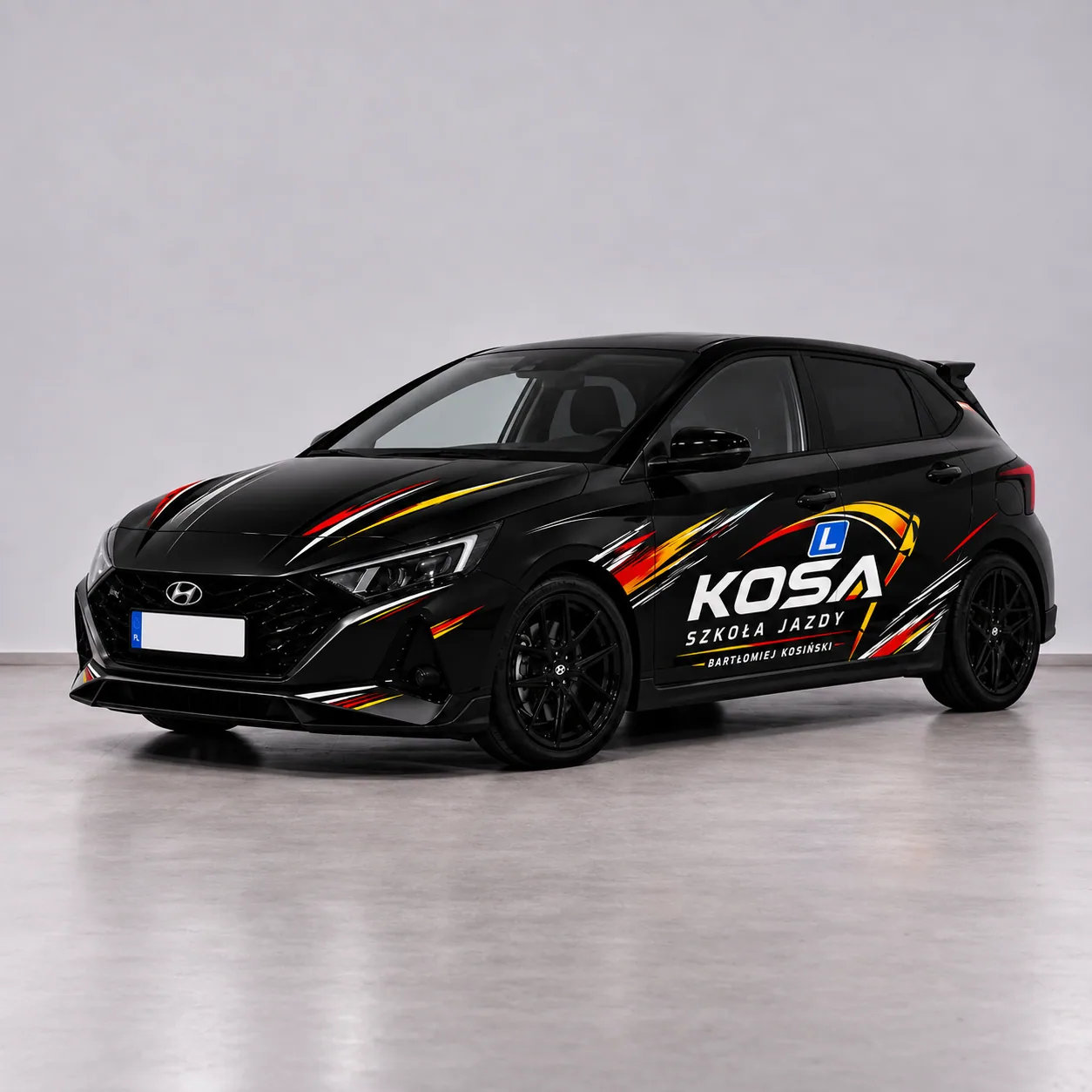 Hyundai i20 szkoły jazdy KOSA