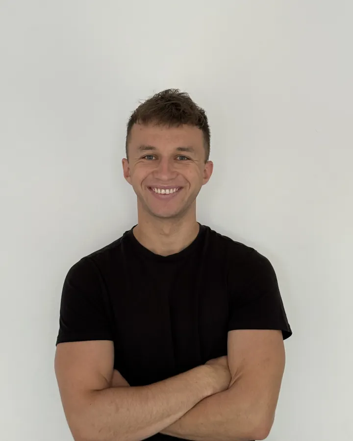 Dawid, instruktor szkoły jazdy KOSA